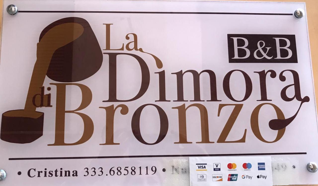 Отель La Dimora Di Bronzo Неаполь Экстерьер фото