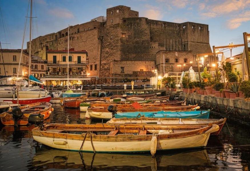 Отель La Dimora Di Bronzo Неаполь Экстерьер фото